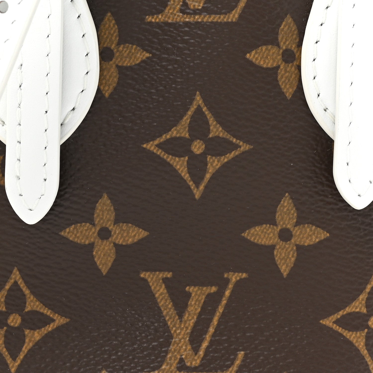 Louis Vuitton Monogram LV Match Nano Bucket Bag White 10 of 13