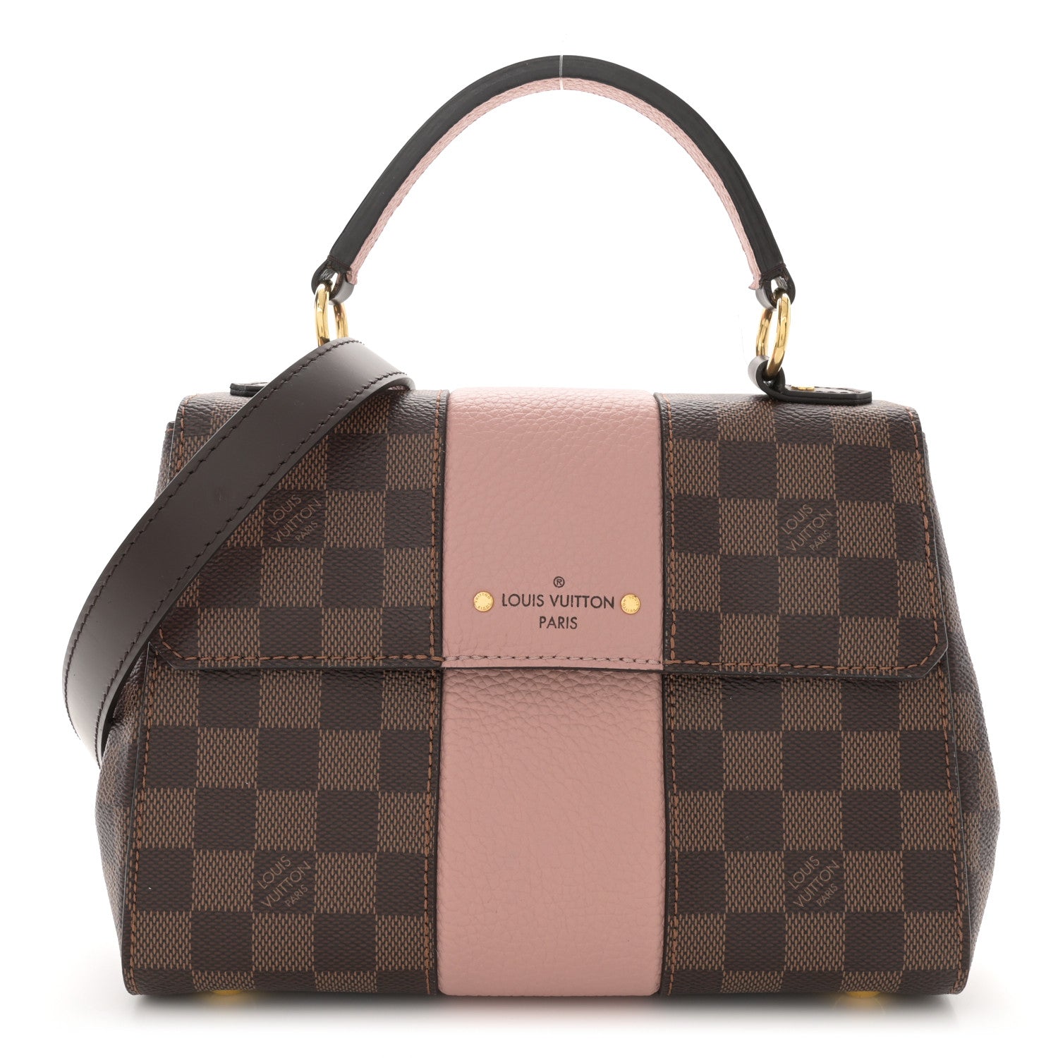 Louis Vuitton Damier Ebene Bond Street BB Magnolia 1 of 15