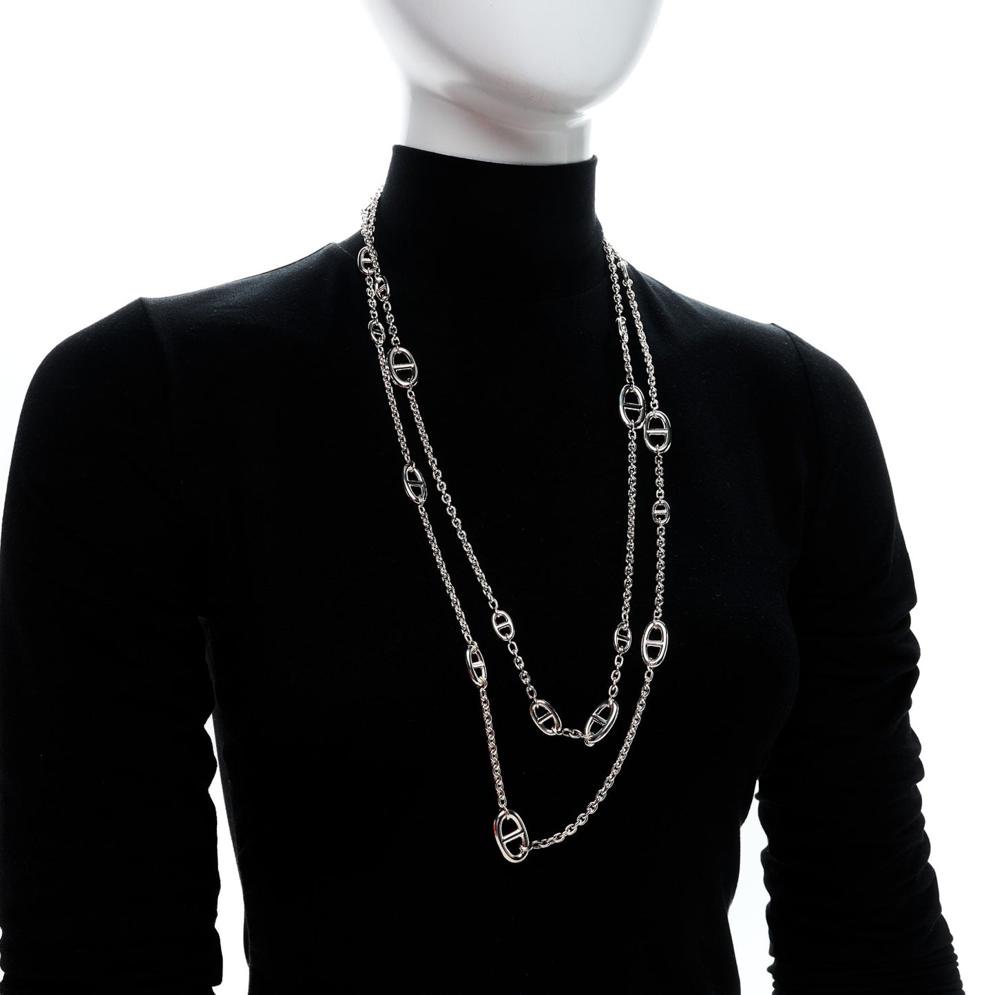 Sterling Silver Farandole Necklace 160