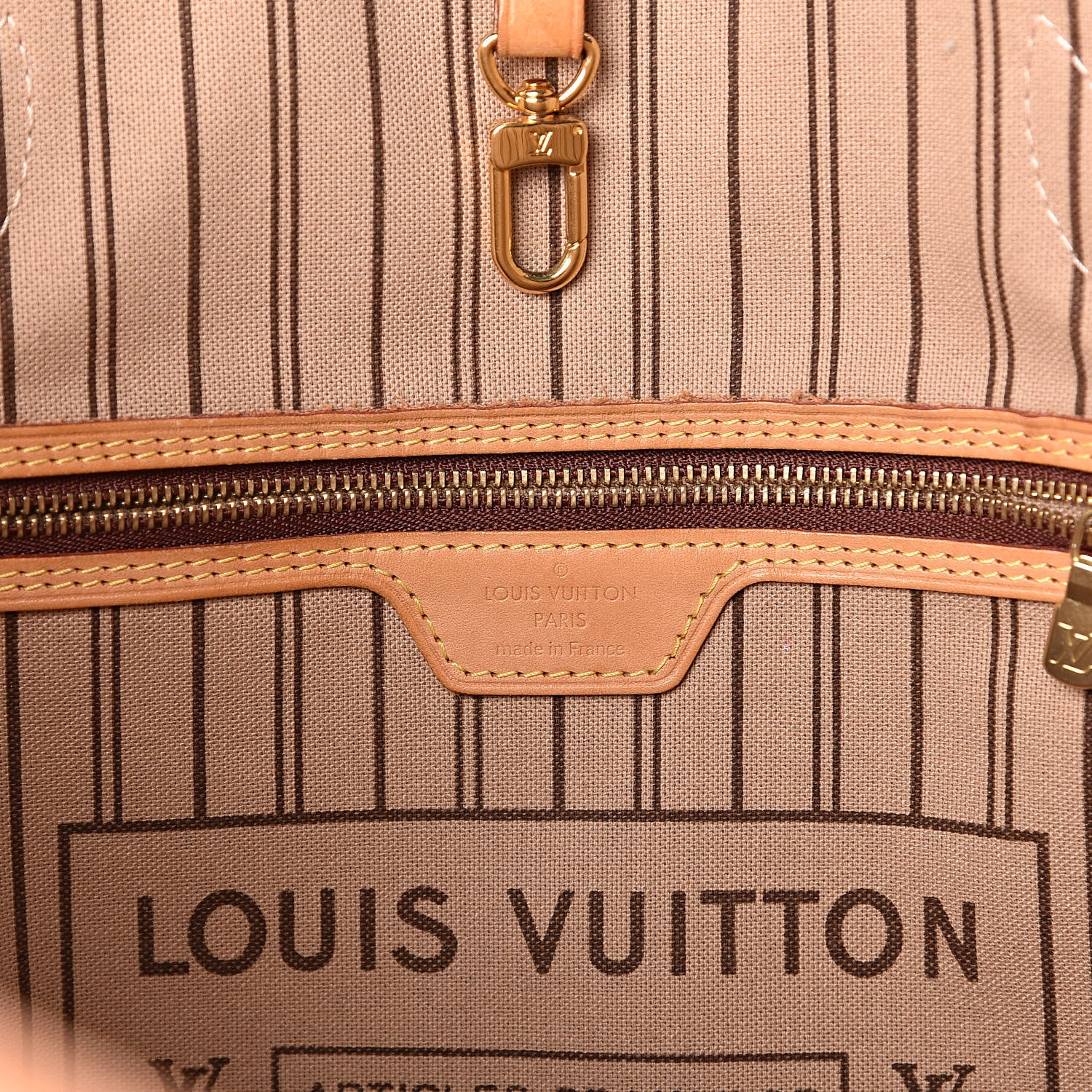 Louis Vuitton Monogram Neo Neverfull MM 6 of 11