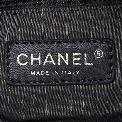 Chanel Washed Calfskin Tote Marron Clair 6 of 15