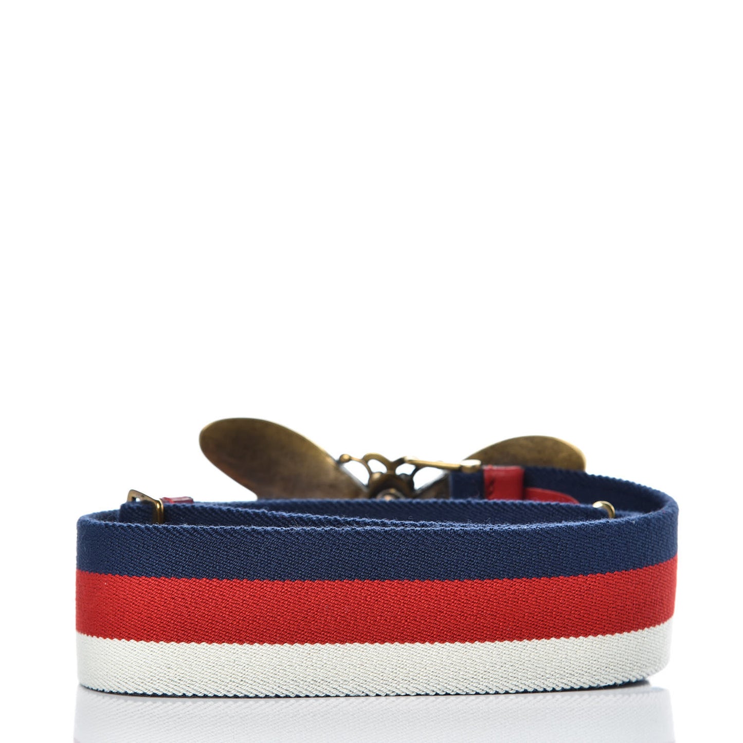 Web Queen Margaret Bee Sylvie Web Belt 80 32 Red White Blue