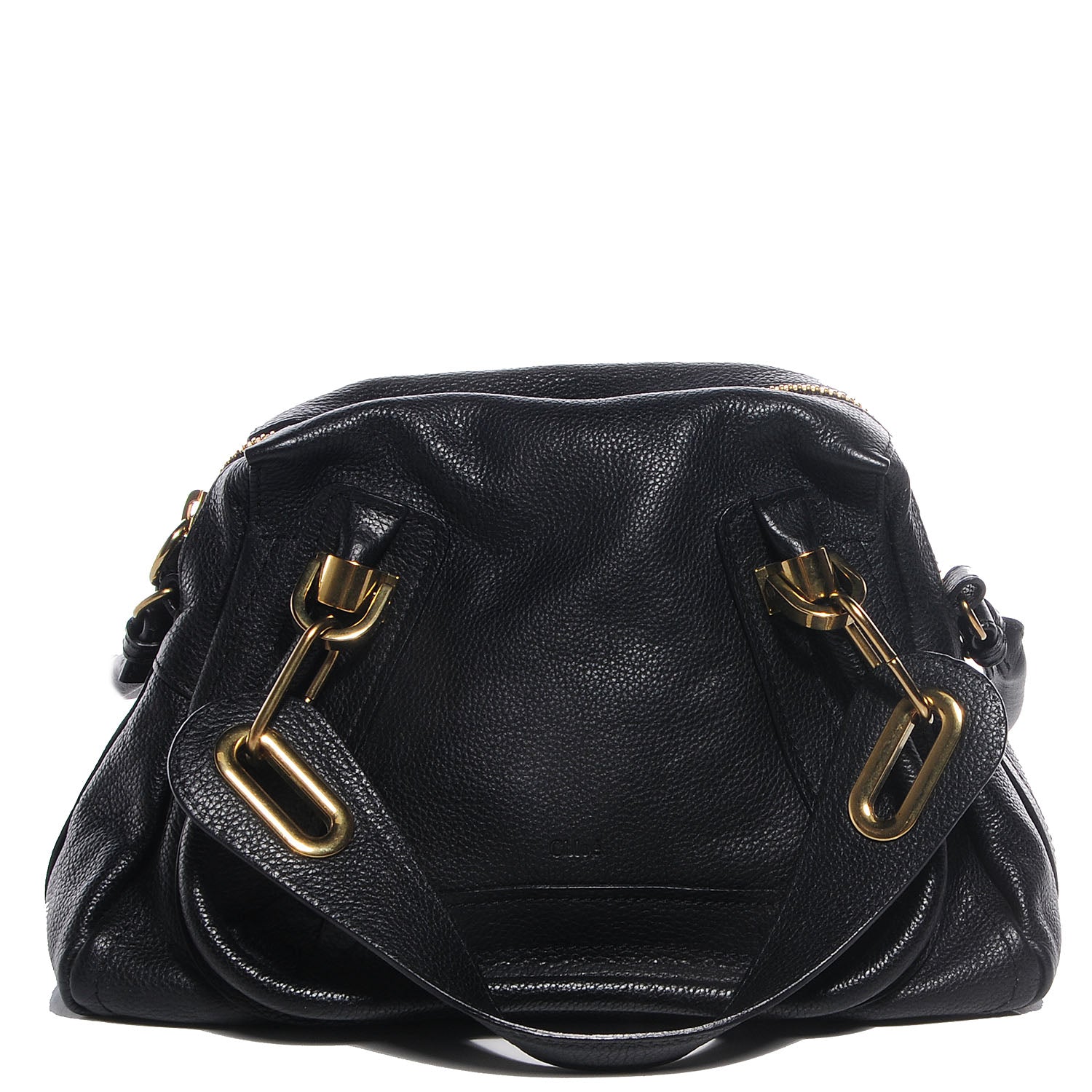 Chloe Calfskin Small Paraty Black 1 of 10