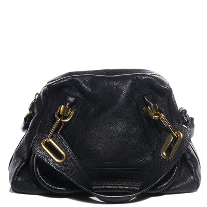 Chloe Calfskin Small Paraty Black 1 of 10