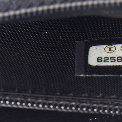 Chanel Caviar Quilted Jumbo Kelly Flap Black 10 of 10