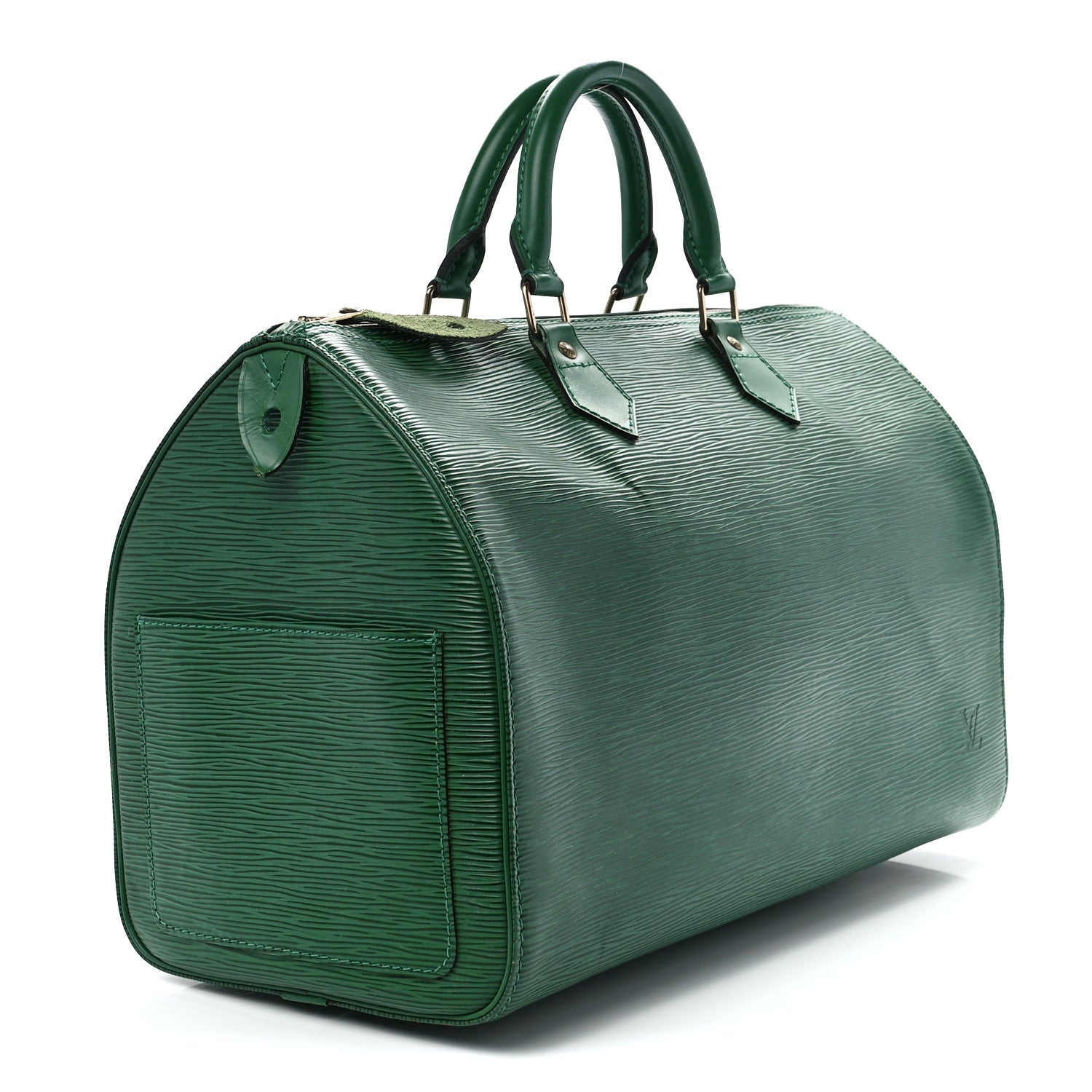 Louis Vuitton Epi Speedy 35 Borneo 3 of 13
