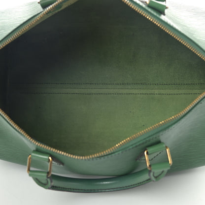 Louis Vuitton Epi Speedy 35 Borneo 4 of 20