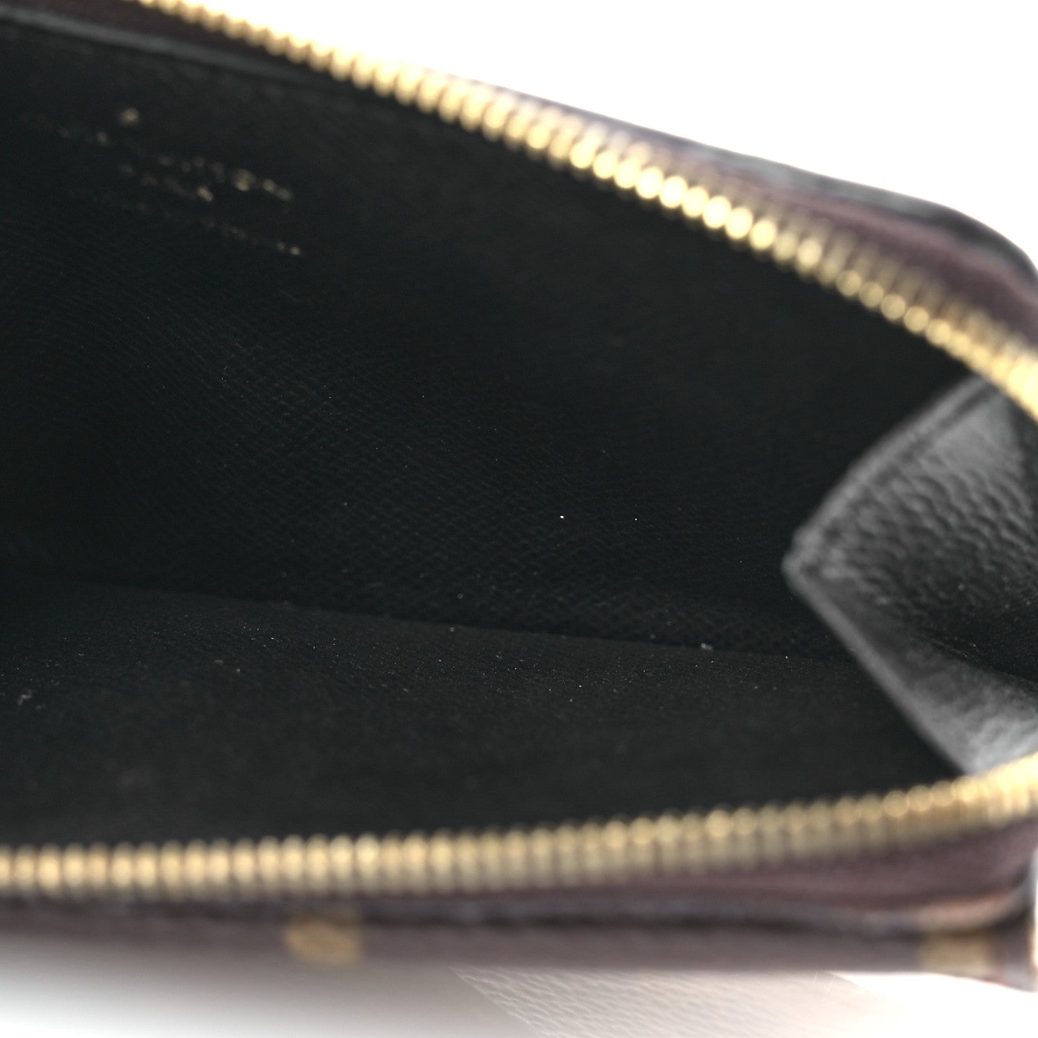 Louis Vuitton Monogram Recto Verso Card Holder Black 6 of 8
