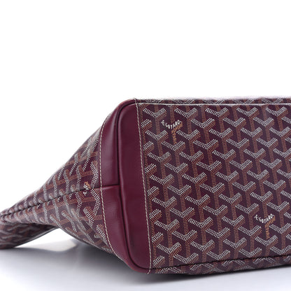 Goyard Goyardine Artois MM Burgundy 8 of 11