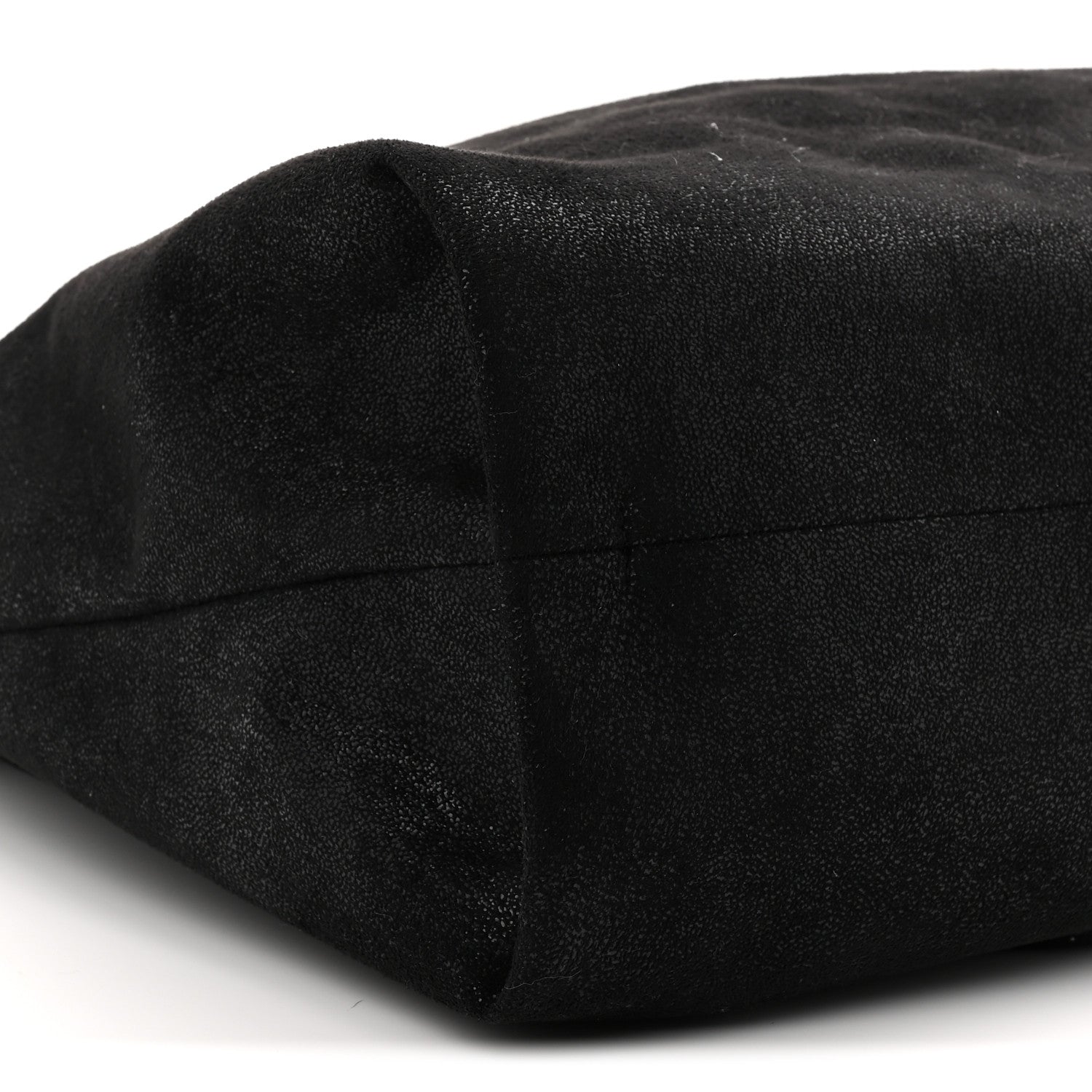 Stella McCartney Shaggy Deer Falabella Drawstring Tote Black 9 of 10