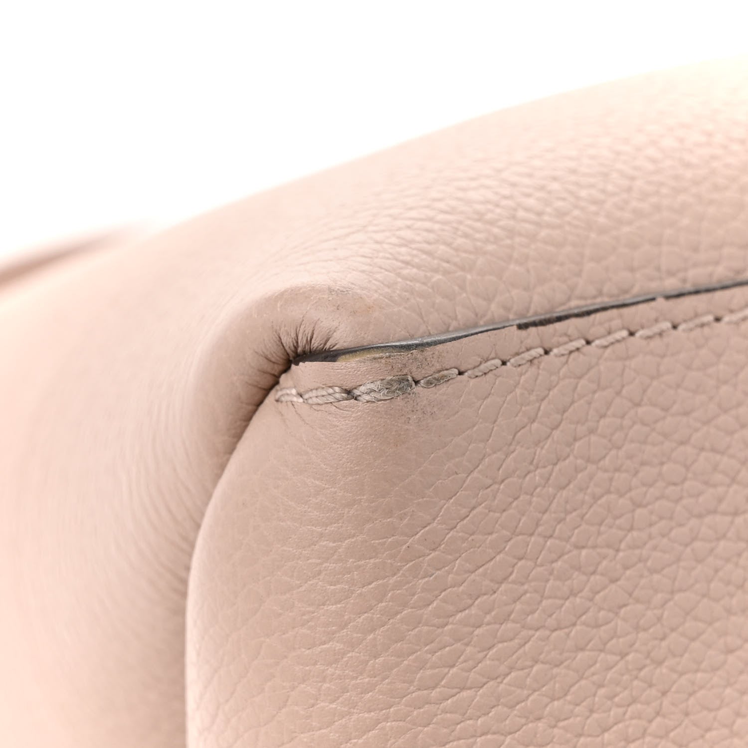 Louis Vuitton Grained Calfskin Lockme Shopper Greige 12 of 12