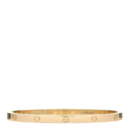 Cartier 18K Yellow Gold Small LOVE Bracelet 17 1 of 5