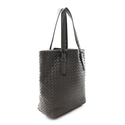 Bottega Veneta Nappa Intrecciato Small Seamless Tote  Grey 3 of 10