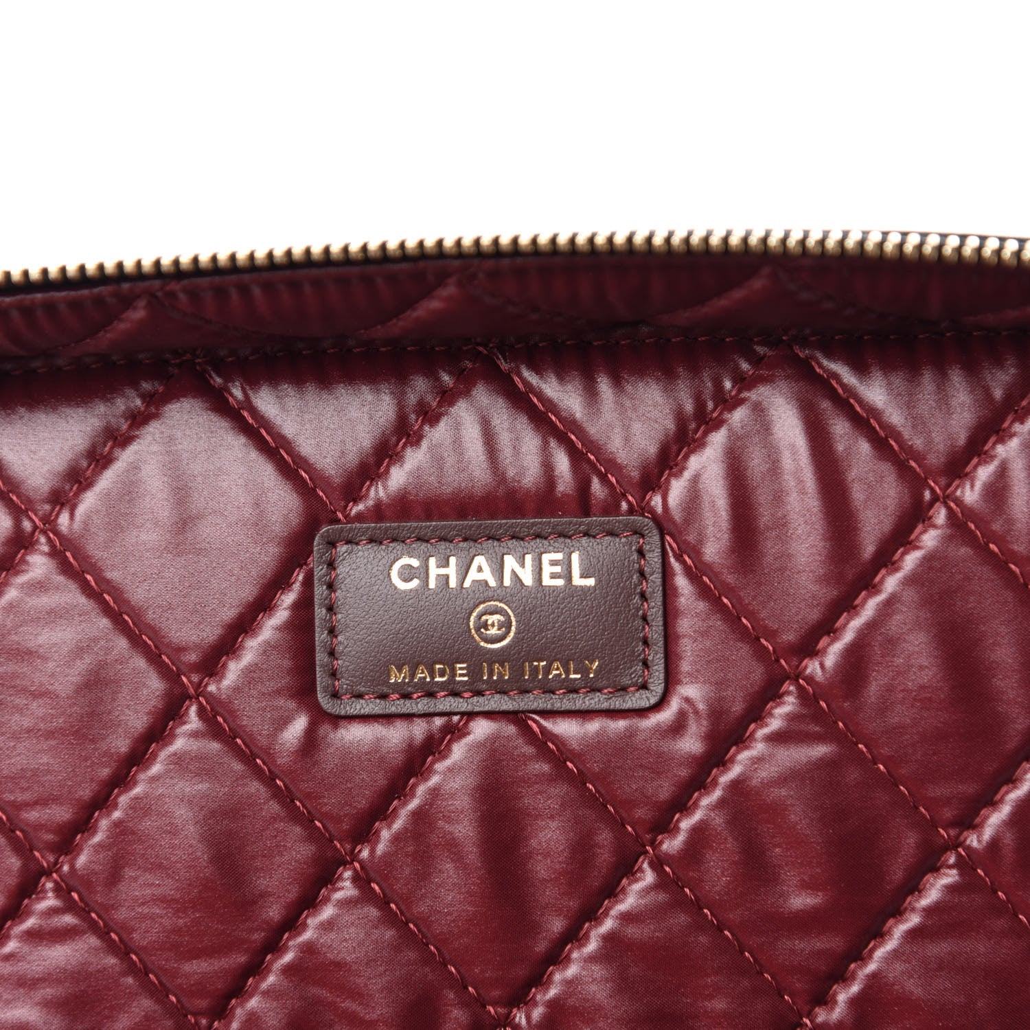 Chanel Caviar Quilted Large Vanity Pouch Black 6 of 9