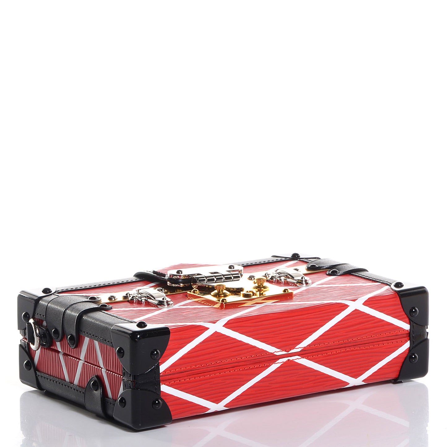 Epi Petite Malle Malletage Red