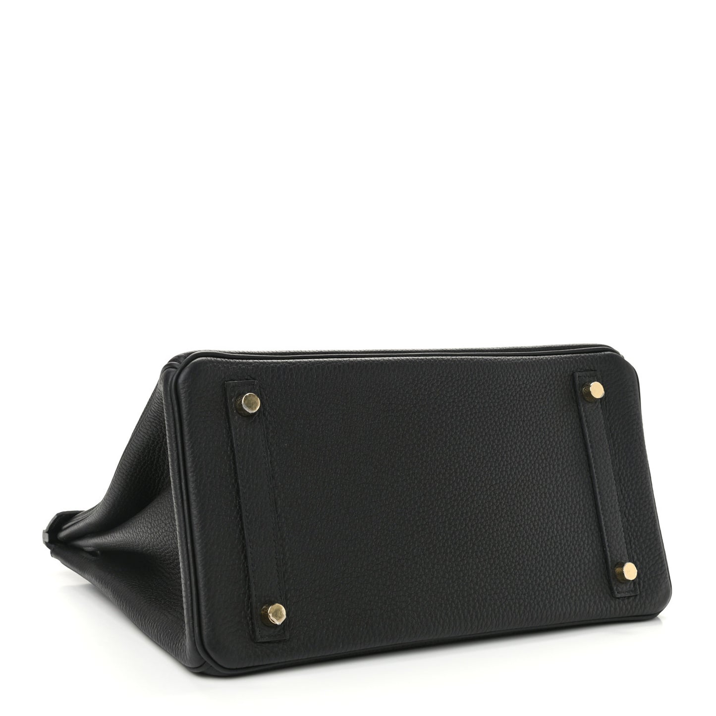 Togo Matte Alligator Birkin Touch 30 Black