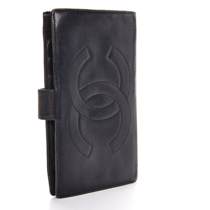 Chanel Lambskin Timeless CC Wallet Black 3 of 9