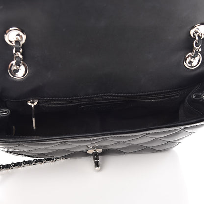 Chanel Patent Quilted Small Coco Shine Flap Black 5 of 9