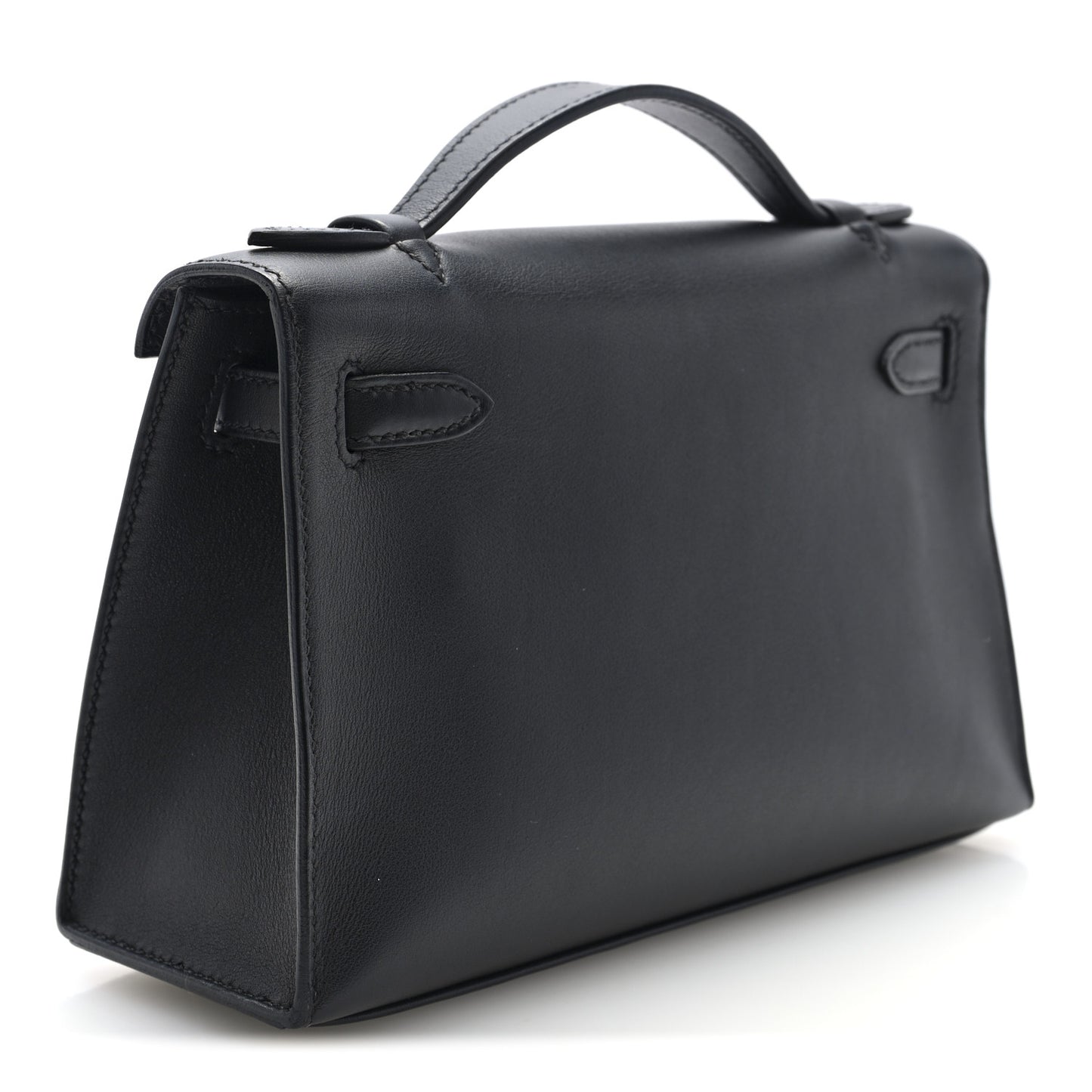 Swift Kelly Pochette Clutch Black