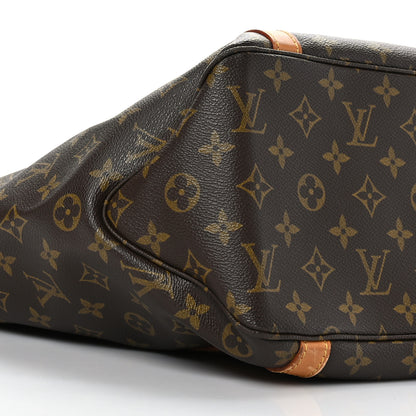 Louis Vuitton Monogram Sac Shopping Tote 8 of 9