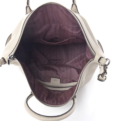 Loewe Calfskin Shoulder Bag Ivory 5 of 10