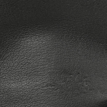 Saint Laurent Sheepskin Matelasse Chevron Monogram Monochrome Large College Satchel Black 12 of 12