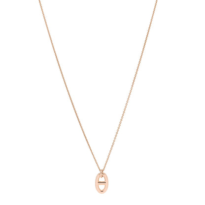 Hermes 18K Rose Gold PM Farandole Pendant Necklace 1 of 5
