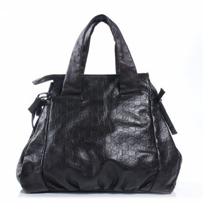 Gucci Guccissima Hysteria Tote Dark Brown 6 of 8