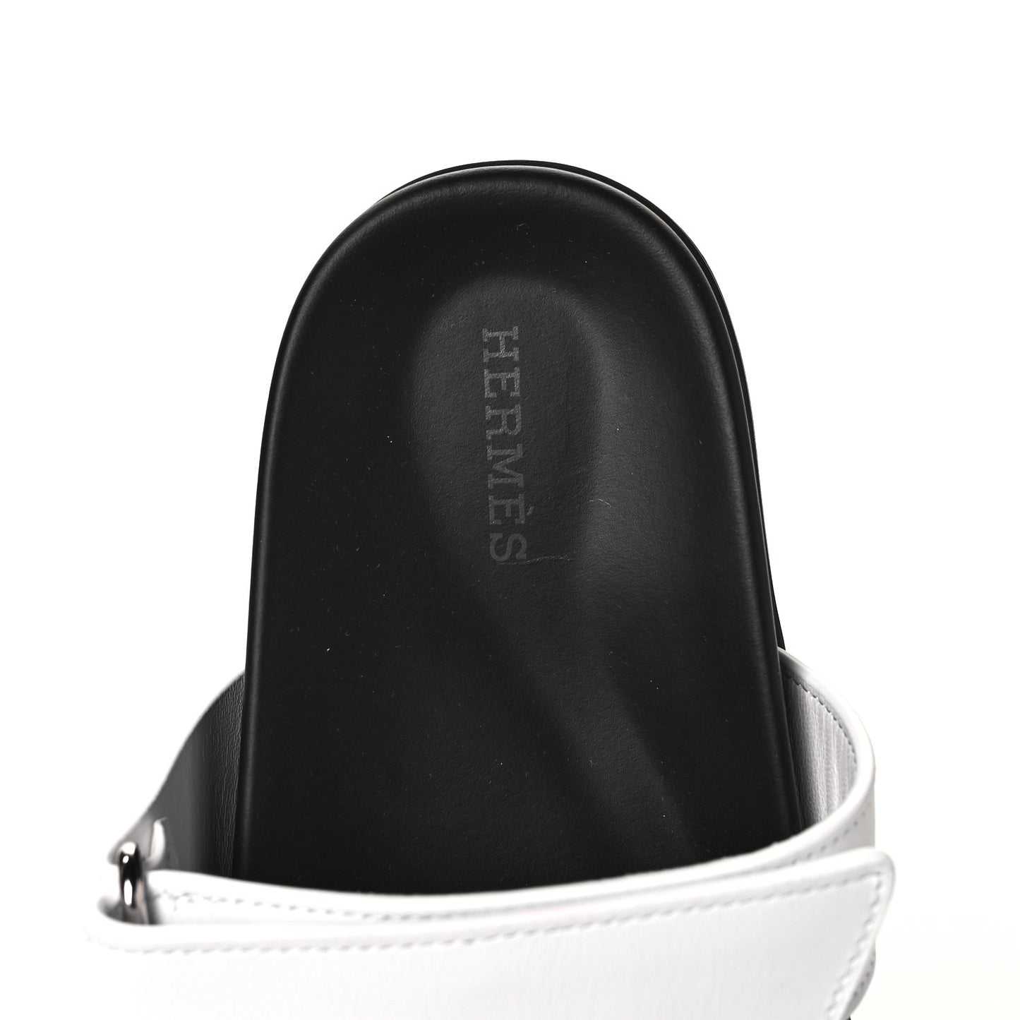 Calfskin Womens Chypre Sandals 37.5 White