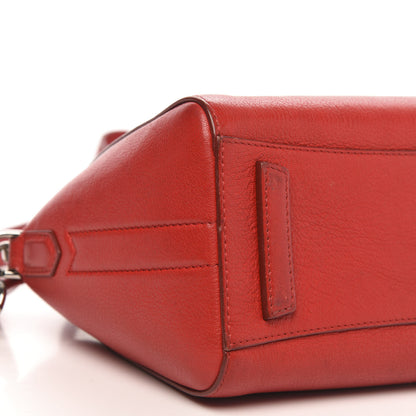 Givenchy Sugar Goatskin Mini Antigona Medium Red 12 of 16