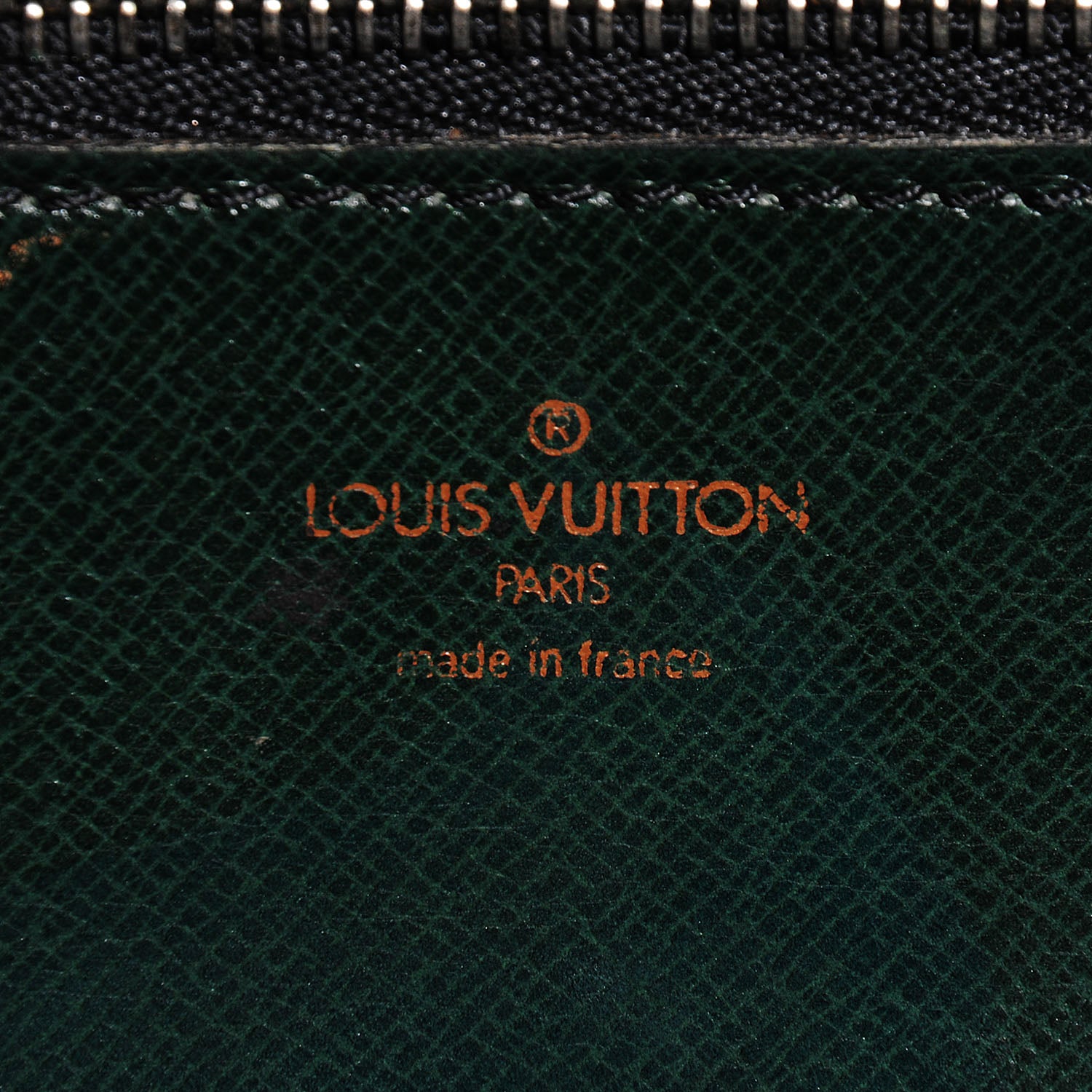 Louis Vuitton Epi Pochette Trapeze Black 6 of 7