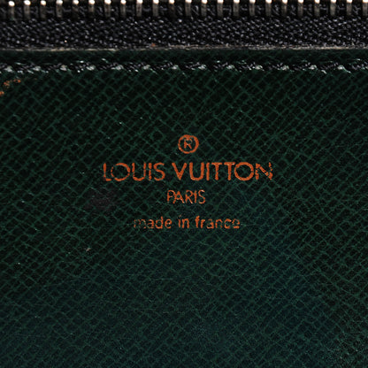 Louis Vuitton Epi Pochette Trapeze Black 6 of 7