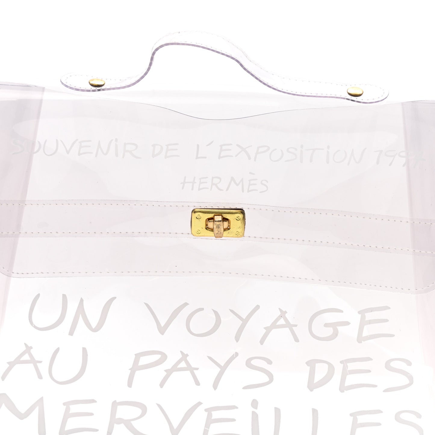 Vinyl Souvenir De L'Exposition Kelly Transparent