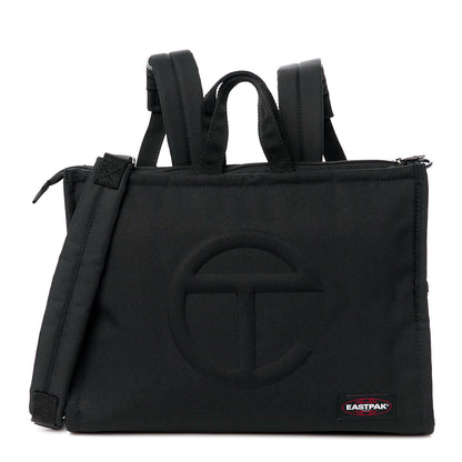 Telfar x EASTPAK Tactical Nylon Medium Shopper Black 1 of 11