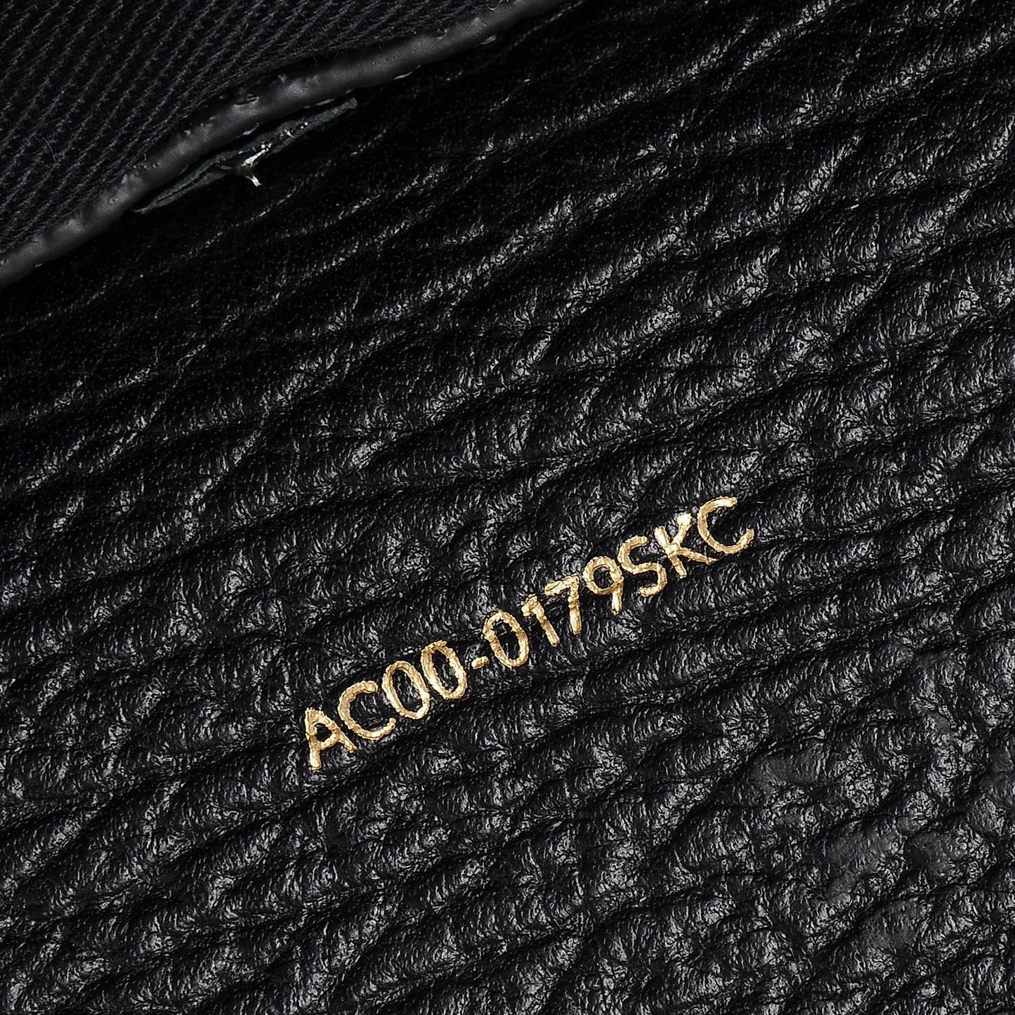 3.1 Textured Calfskin Medium Pashli Satchel Black