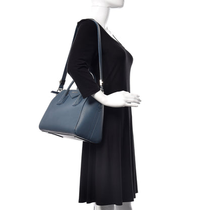 Givenchy Sugar Goatskin Small Antigona Mineral Blue 2 of 10