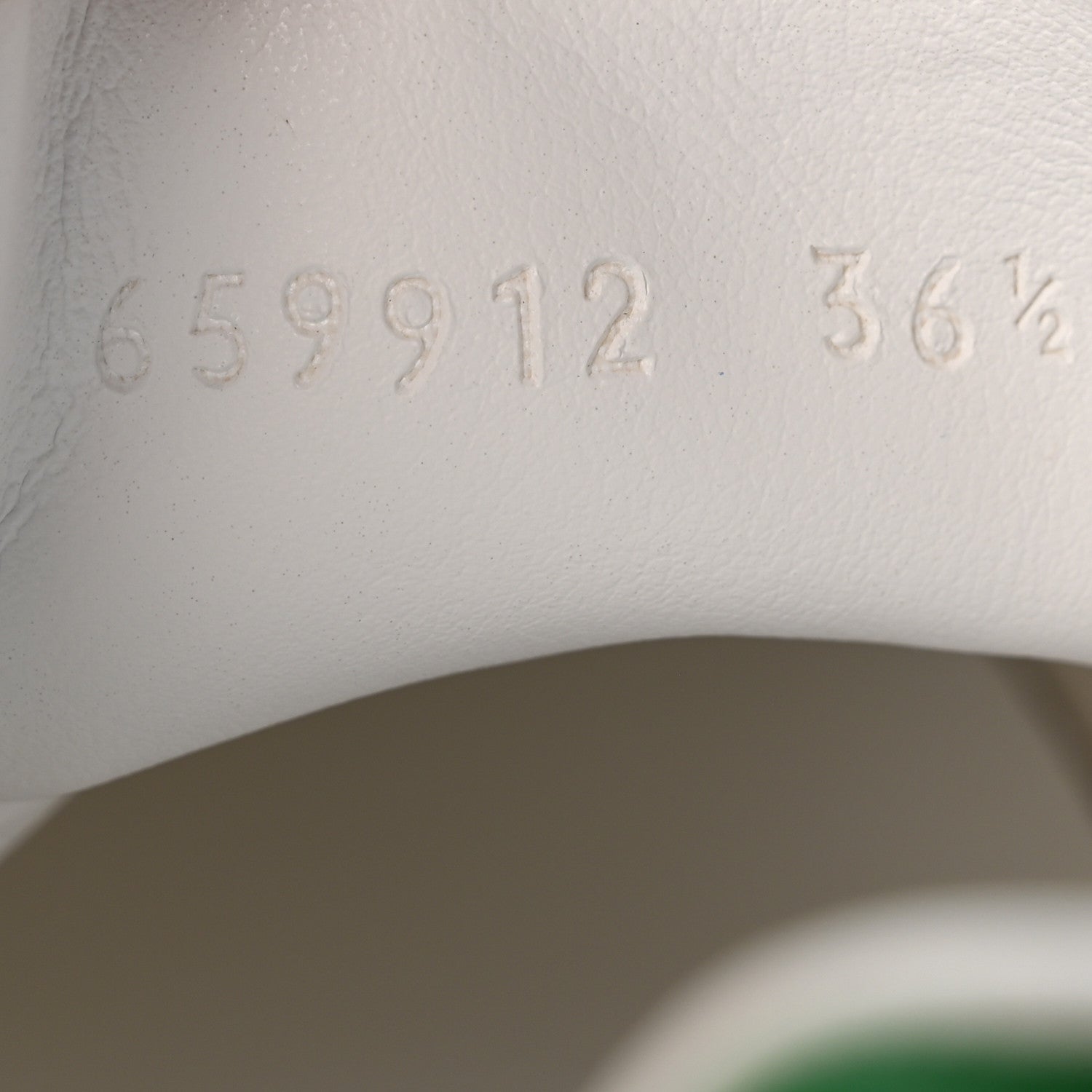 Gucci Evolution Calfskin Cat Womens Ace Sneakers 36.5 White New Shamrock 9 of 10