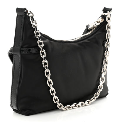 Givenchy Satin Mini Voyou Boyfriend Party Bag Black 3 of 10