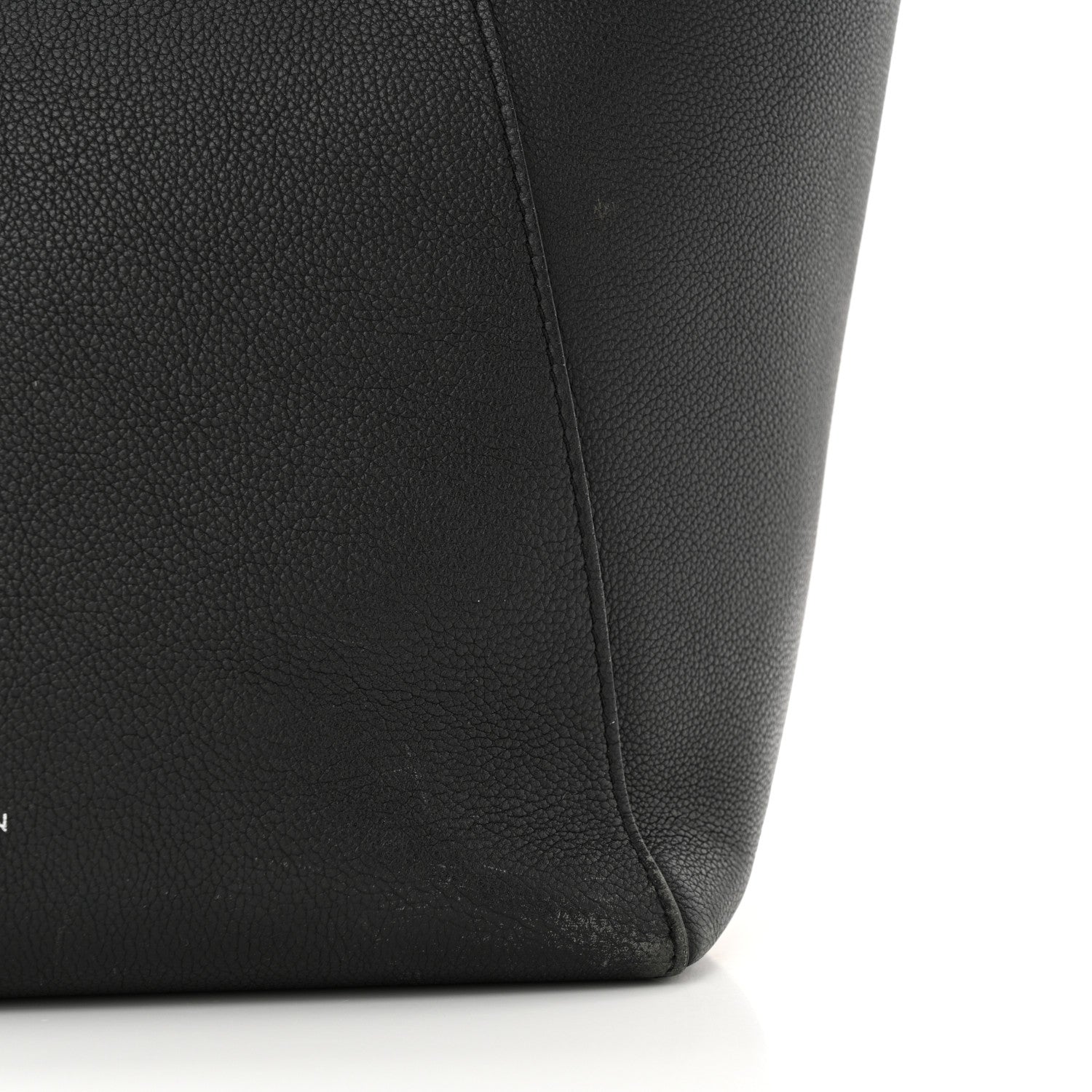Louis Vuitton Calfskin Lockme Cabas Black 16 of 23