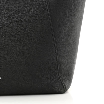 Louis Vuitton Calfskin Lockme Cabas Black 16 of 23