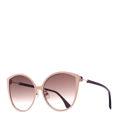 Fendi Cat Eye F is Fendi Sunglasses FF 0395/F/S Gold 1 of 7
