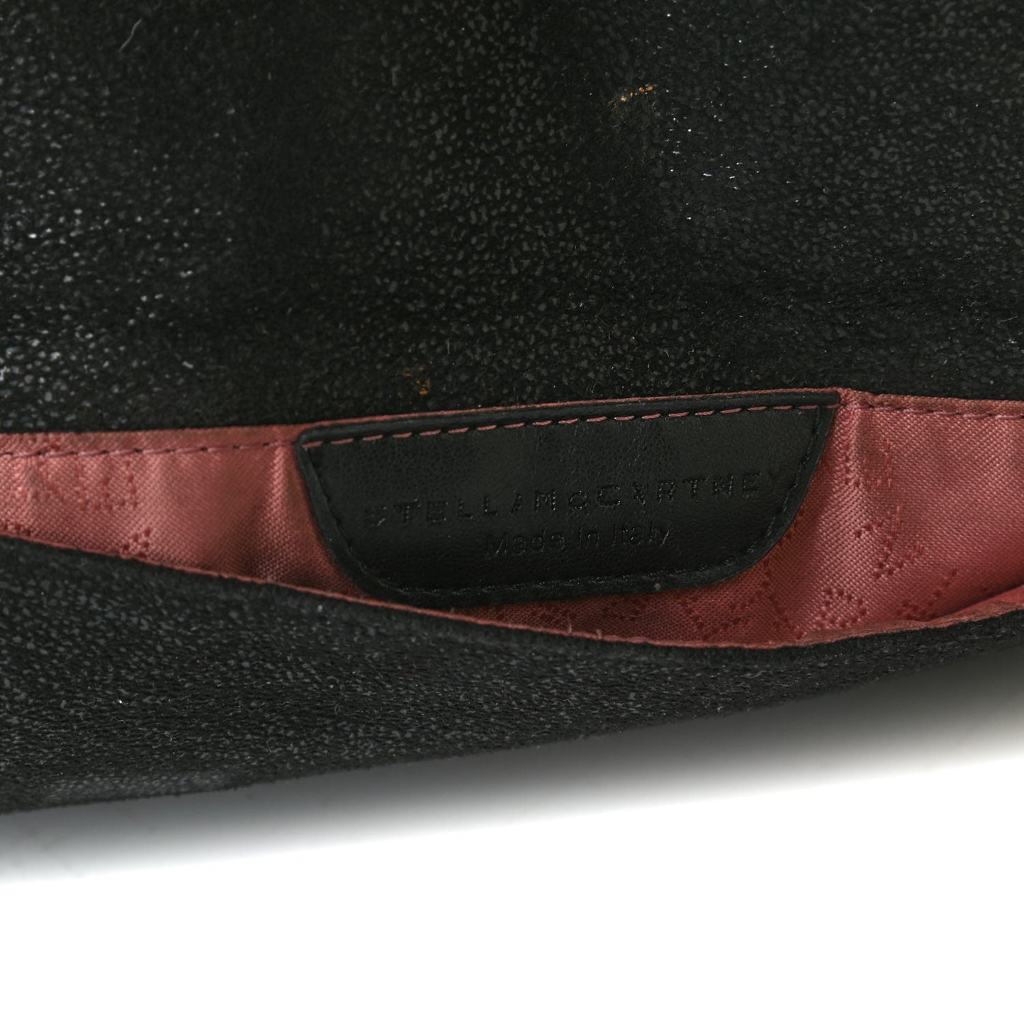 Shaggy Deer Falabella Mini Crossbody Bag Black