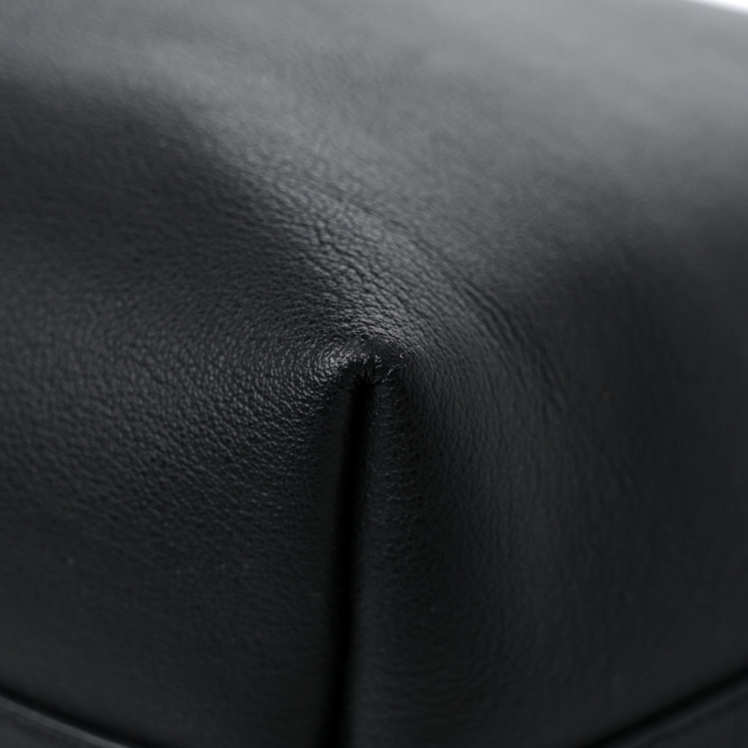 Saint Laurent Calfskin Large Shopping Tote Black 11 of 14