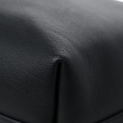Saint Laurent Calfskin Large Shopping Tote Black 11 of 14