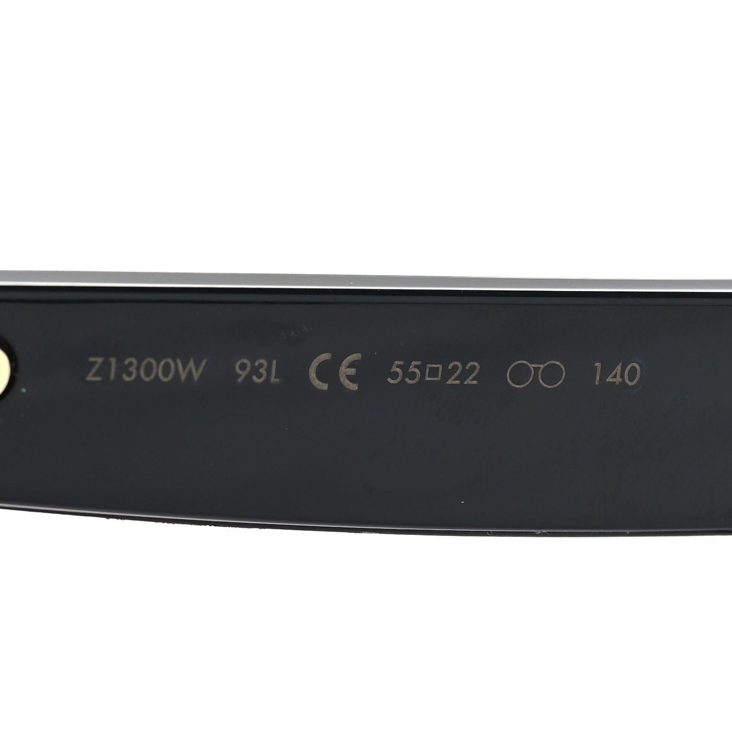 Acetate Sunglasses Z1300W Black