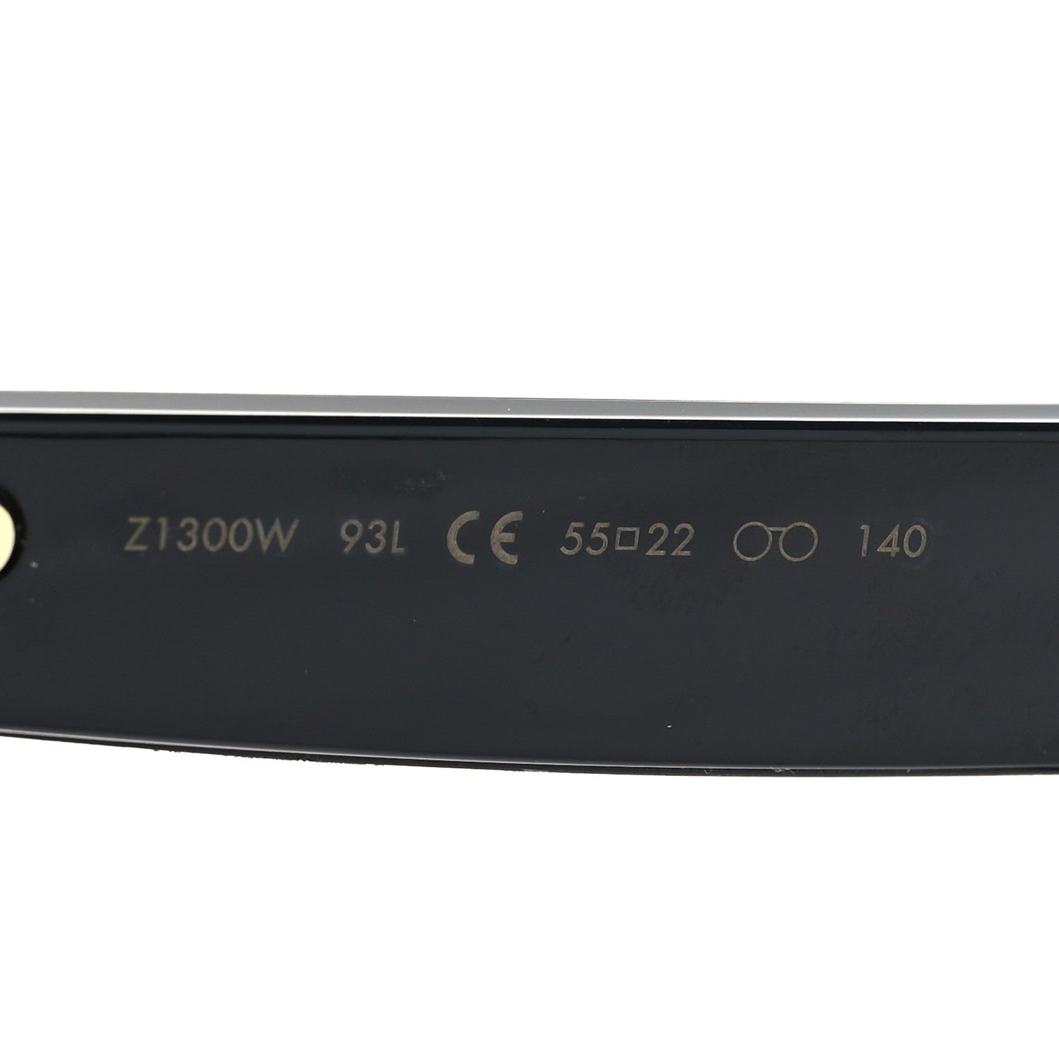 Louis Vuitton Acetate Sunglasses Z1300W Black 6 of 7