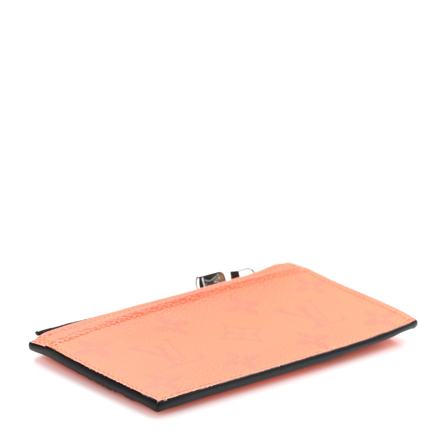 LOUIS VUITTON Taigarama Coin Card Holder Orange