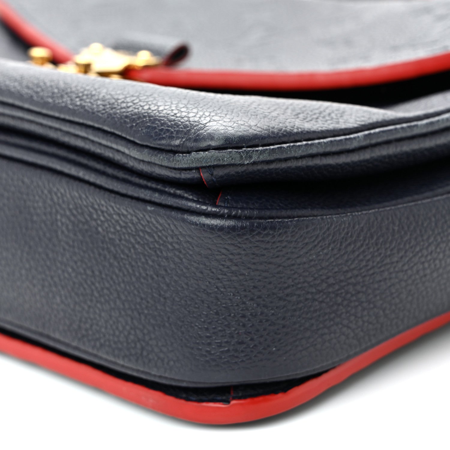 Louis Vuitton Empreinte Pochette Metis Marine Rouge 9 of 11