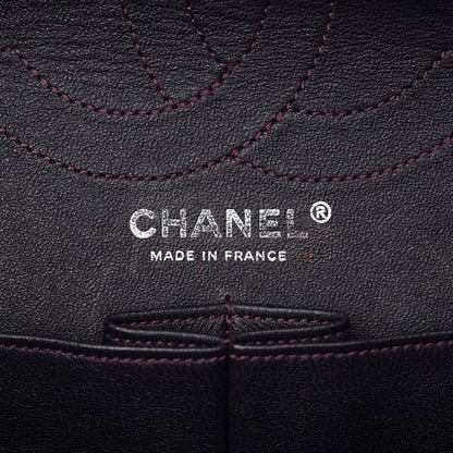 Chanel Jersey Quilted 2.55 Reissue 226 Flap Purple 6 of 10