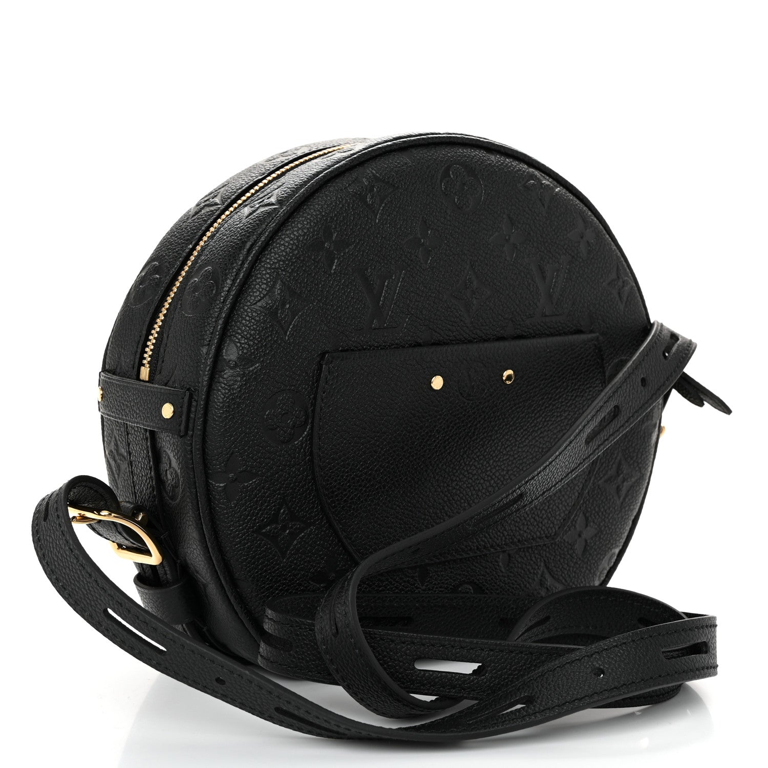 Louis Vuitton Empreinte Boite Chapeau Souple MM Black 3 of 9